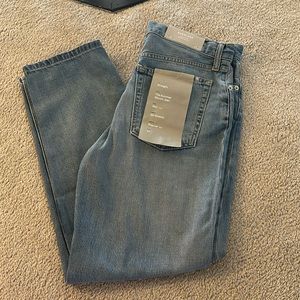 Everlane Summer Slouch Jeans NWT